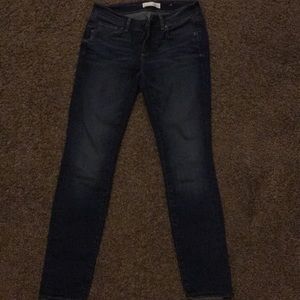 LOFT Dark Jeans 25 petite